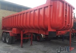 تریلی کمپرسی عثمان کوک دو محور