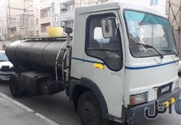 ایویکو ۶ تن باری نقد یا معاوضه با سواری