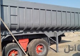 تریلی کمپرس دستگاہ طرح ترک لاستیک ۳۰درصدبدون انتن