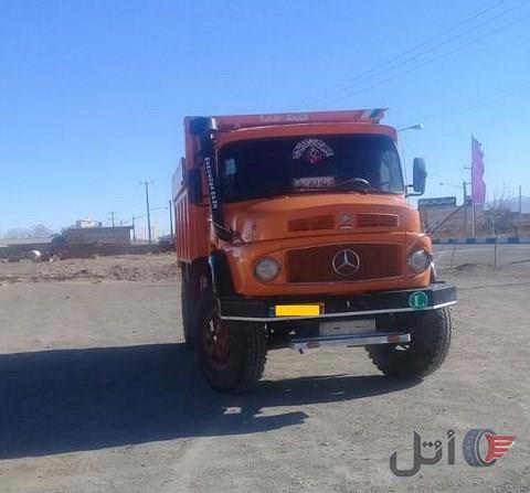 کامیون بنز کمپرسی