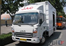 کامیونت جک با کاربری آشپزخانه سیار