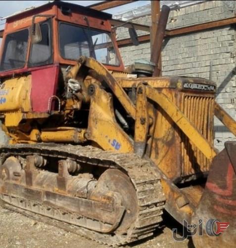 لودر زنجیری کوماتسو