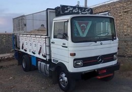 خاور ۸۰۸ شاسی مشکی مدل ۷۷