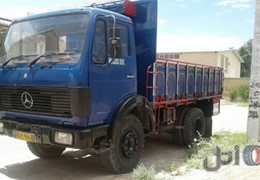 کامیون بنز ارتشی 1017