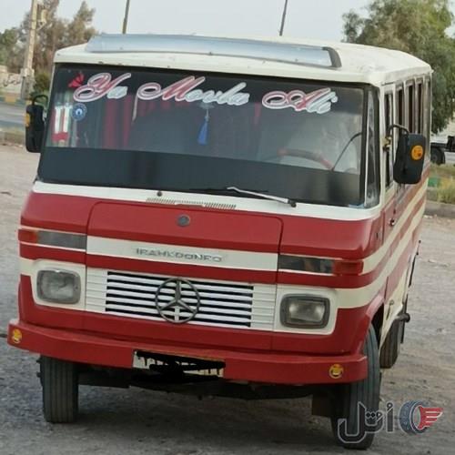 مینی بوس بنزهوشمنددار