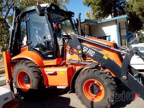 بیل بکهو مدل96موتور هلند