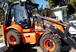 بیل بکهو مدل96موتور هلند