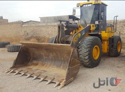 لودر XCMG ZL50 مدل 2011