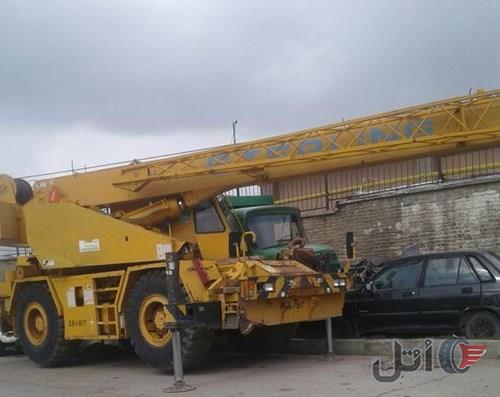 جرثقیل TR. 280xL. اتومات ژاپن