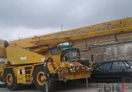 جرثقیل TR. 280xL. اتومات ژاپن