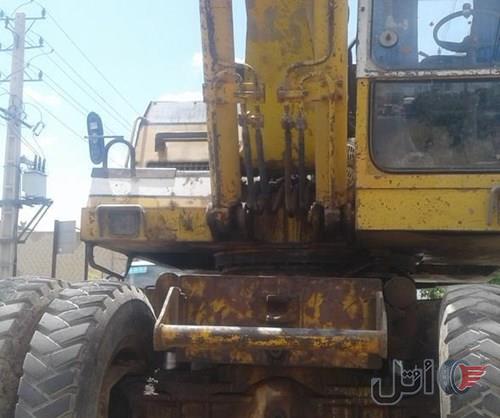 بیل مکانیکی 912