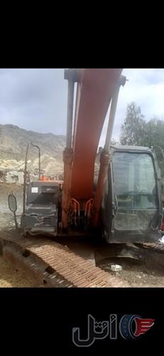 بیل مکانیکی هیتاچی ۲۰۰۷