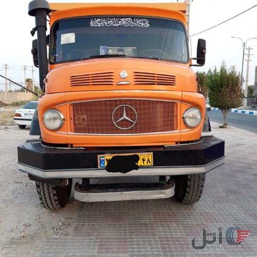 زیرمایلر دهچرخ مدل ۸۸