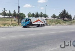 ماشین زباله جک آراز