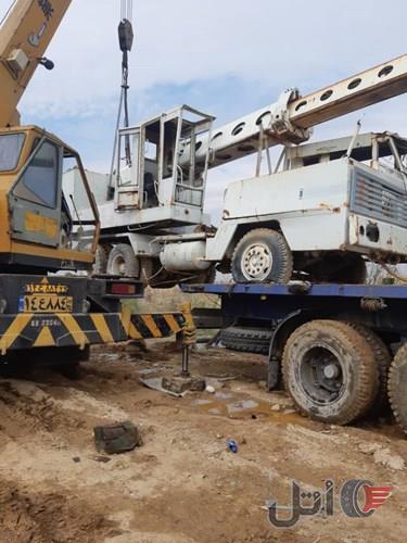 ماشین خاکبرداری و حفر کانال