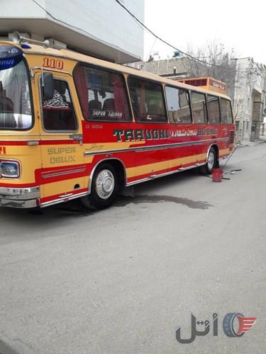 اتوبوس بنز ایران پیما کولر دار