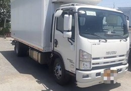 ایسوزو یخچالی ۸.۴ تن برج ۹۵/۱۲ با کار دائم