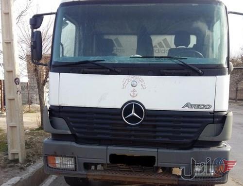 فروش کمپرسی تک بنز آتکو