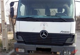 فروش کمپرسی تک بنز آتکو