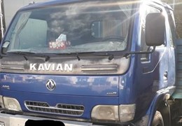 کاویان ۶تن کفی بغلدار فلزی مدل ۸۷