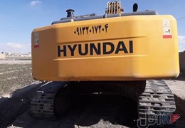 بیل زنجیری ۲۲۰ هیوندا