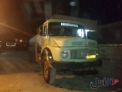 فروش ده چرخ تانکر دار مدل ۶۰ با کارت و سند تانکر