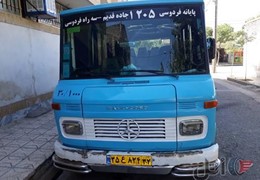 مینی بوس بنزموتورتازه تعمیر کارت هوشمندفعال