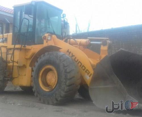 لودر هیوندا 760خط 7