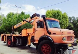 جرثقیل تک