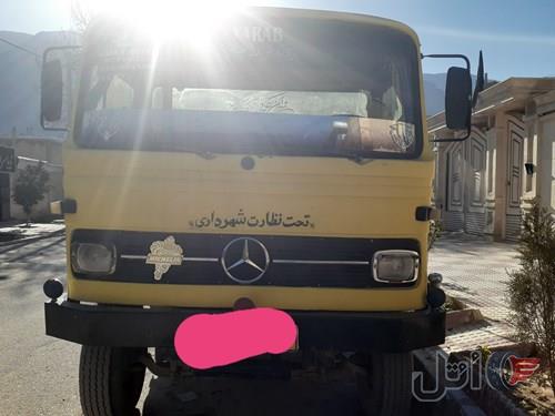 خاور ۸۰۸ تانکر آب