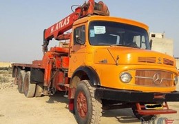 زیر مایلر جرثقیل۱۰تن