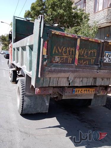 خاور ۶۰۸ کمپرسی
