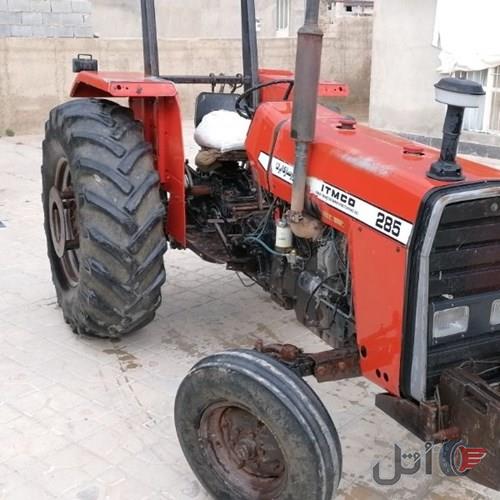 تراکتور 285 تک پلمب