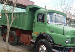 بنز کمپرسی قپونی چهاردست فنر
