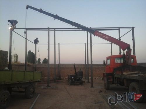 جرثقیل ۷تن