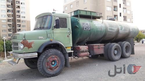 فروش بنز ده چرخ تانکر مدل۱۳۶۰