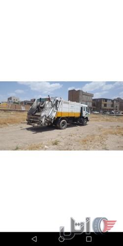 کاویان مکانیزه برای حمل زباله