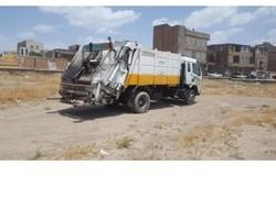 کاویان مکانیزه برای حمل زباله