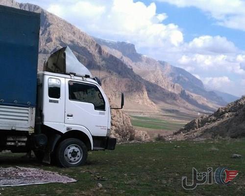 کامیون کاویان 106 درحد
