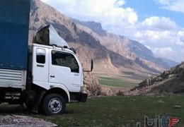 کامیون کاویان 106 درحد