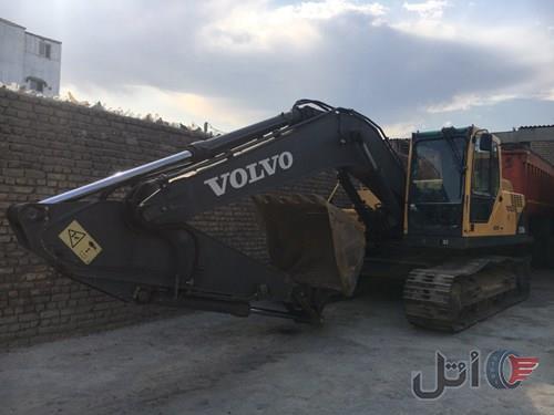 بیل مکانیکی ولوو ۲۱۰