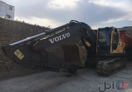 بیل مکانیکی ولوو ۲۱۰