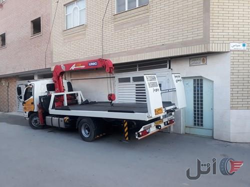 جرثقیل خودروبر الوند ۹۳