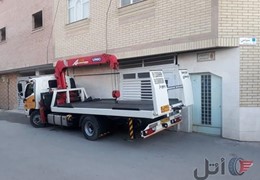 جرثقیل خودروبر الوند ۹۳