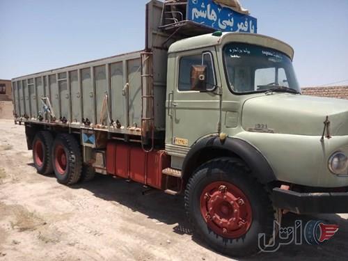 کامیون بنز ده چرخ