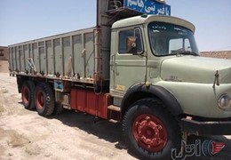 کامیون بنز ده چرخ