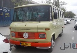 مینی بوس بنزمدل 69