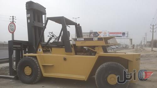 لیفتراک سنگین  کاترپیلار