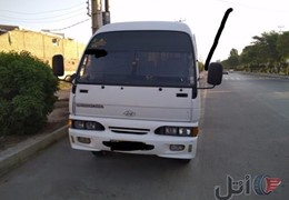 مینی بوس هیوندا همراه با مدل 91