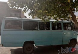 مینی بوس بنزمدل ۶۴ کولردار
